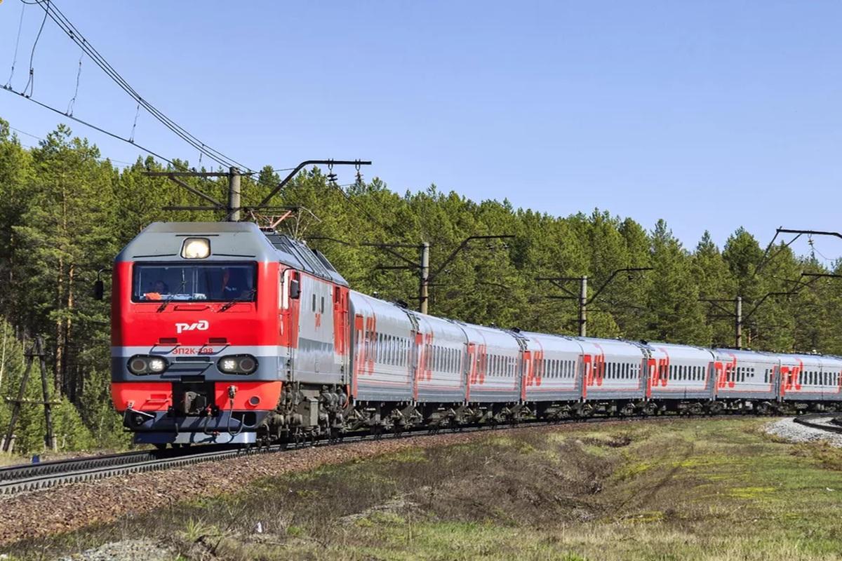 Поезд из Анапы в Красноярск задержали из-за атаки БПЛА