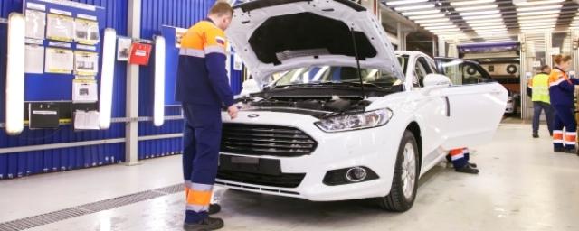 Во Всеволожске рабочие завода Ford проводят итальянскую забастовку