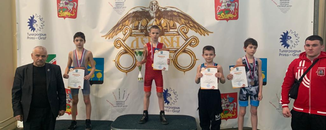 Спортсмены из г.о. Электрогорск взяли призовые места на турнире по греко-римской борьбе