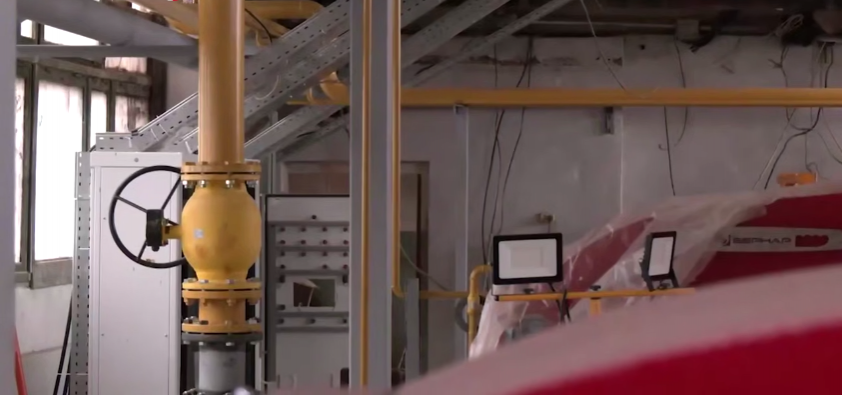 В Ивантеевке Городского округа Пушкинский завершается капитальный ремонт котельной «7-й квартал»