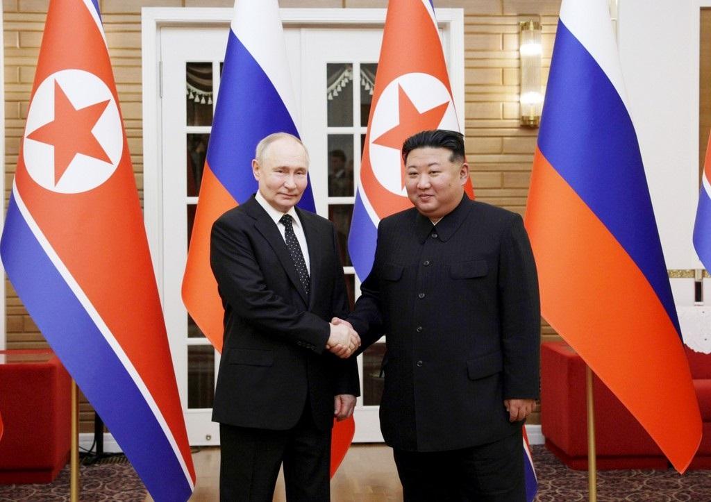 Россия (страна-террорист) и КНДР договорились защищать друг друга от внешней агрессии