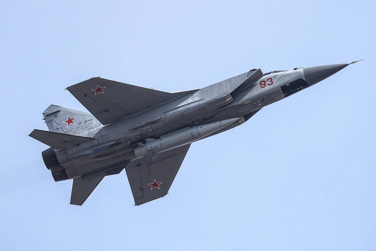 Россия нанесла удар возмездия «Кинжалами» по территории Украины