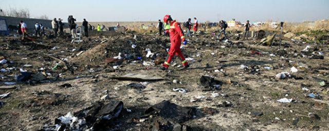 Названа окончательная причина крушения украинского авиалайнера в Иране