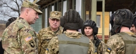 Лавров: Участие инструкторов с Запада в конфликте в Донбассе будет означать столкновение русских с НАТО