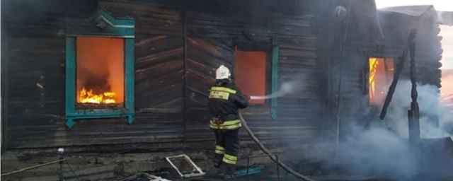 В Пензенской области в пожаре погибли две женщины