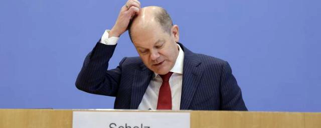 В Германии вандалы атаковали дом вице-канцлера Олафа Шольца