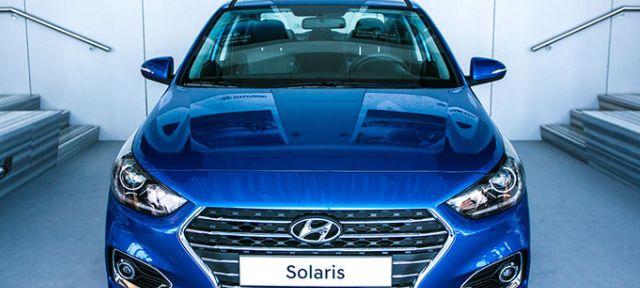 Hyundai презентовала новое поколения седана Solaris для России