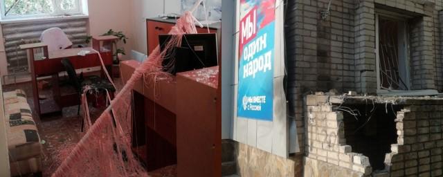В Бердянске возле штаба волонтеров произошел взрыв
