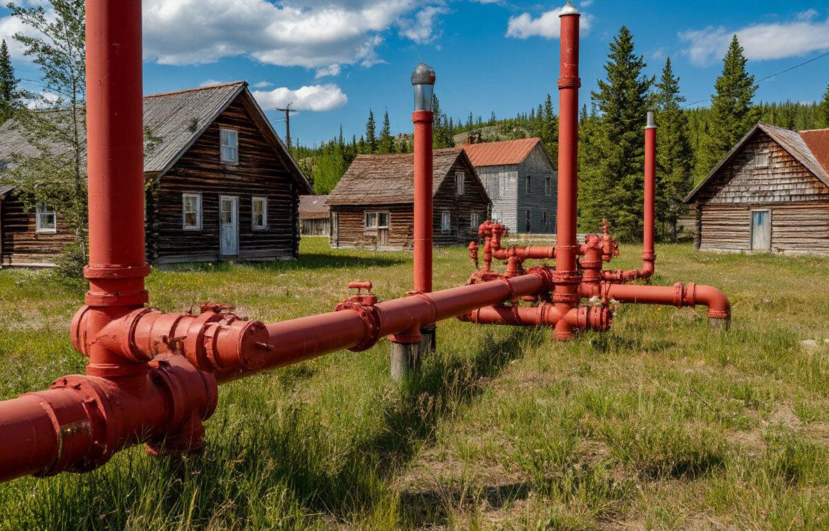 В России снизят стоимость подключения к газовым и электросетям