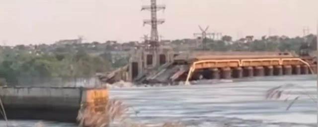 СК РФ возбудил уголовное дело о теракте на Каховской ГЭС
