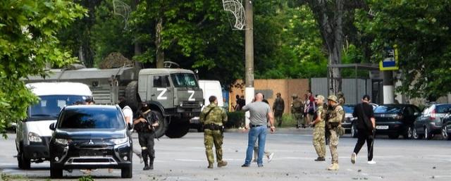 Совершившего попытку покушения на жизнь главы Мелитопольского района ликвидировали