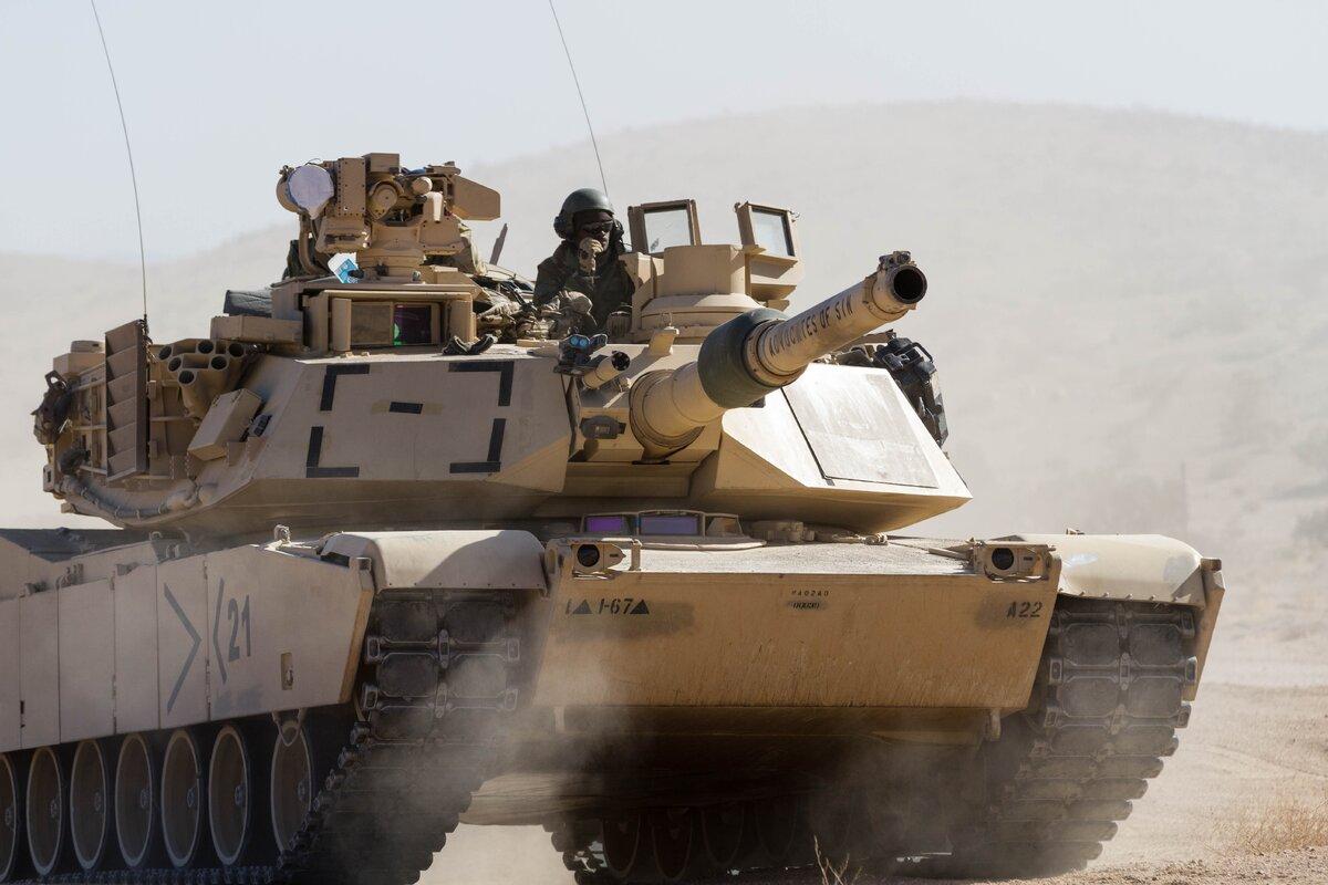 ВСУ перебросили под Авдеевку американские танки M1А1 Abrams