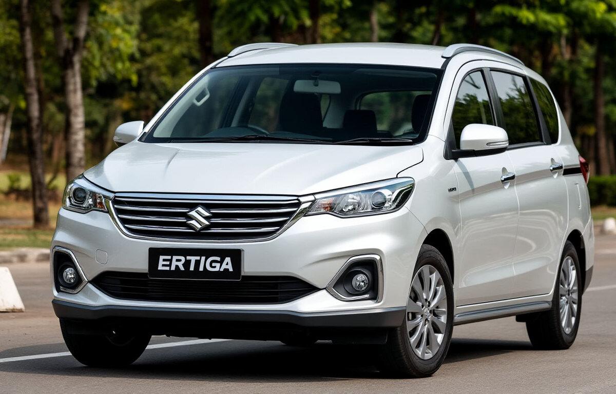 В России снова начались продажи Suzuki Ertiga