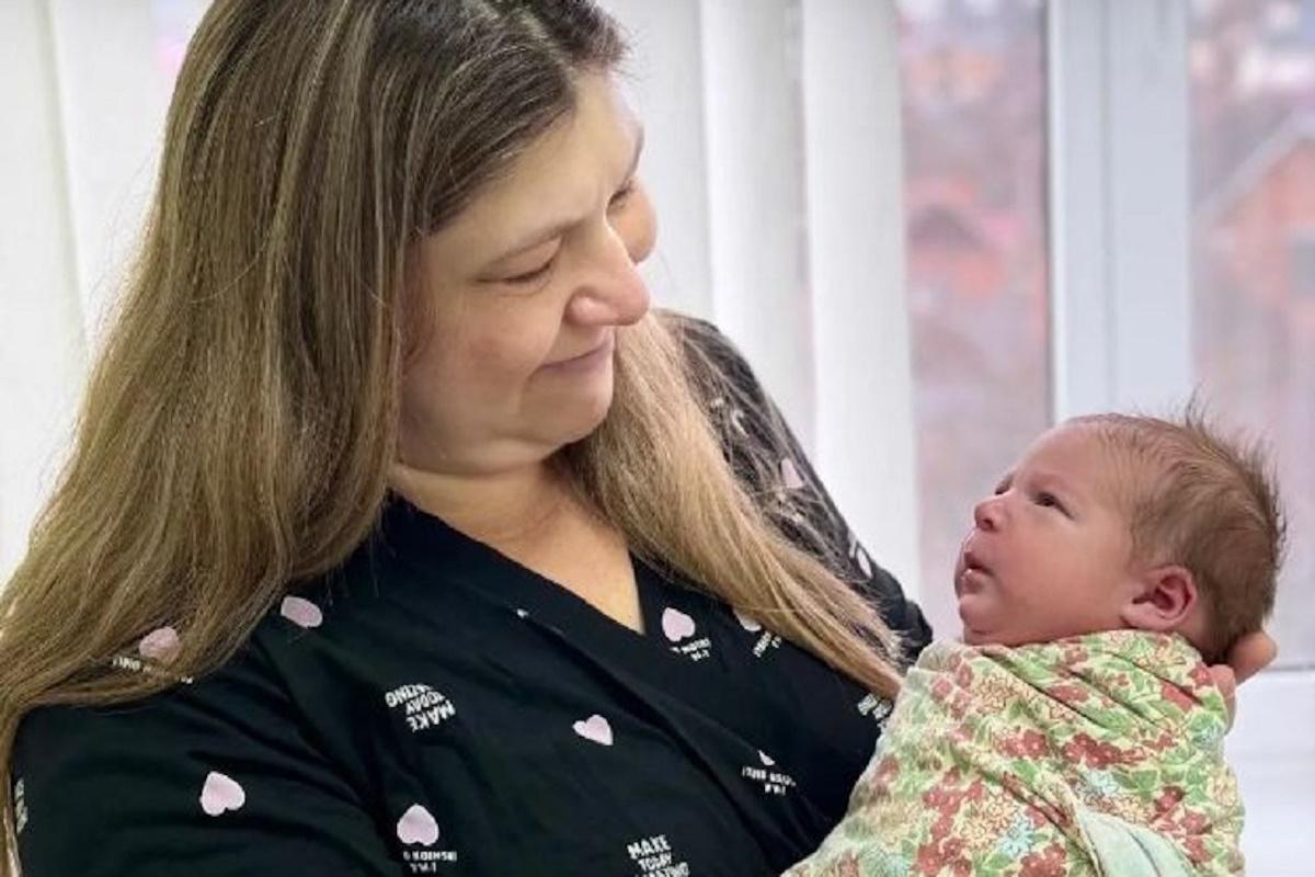 В перинатальном центре Адыгеи женщина из станицы Ханской родила одиннадцатого ребенка