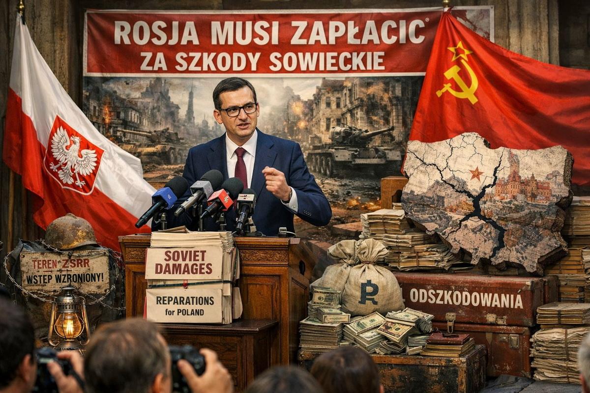 Неблагодарная свинья – полька? Варшава готовит гигантский иск к России: «финансовый фронт» открыт