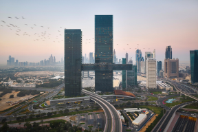В Дубае возвели один из самых необычных небоскребов в мире