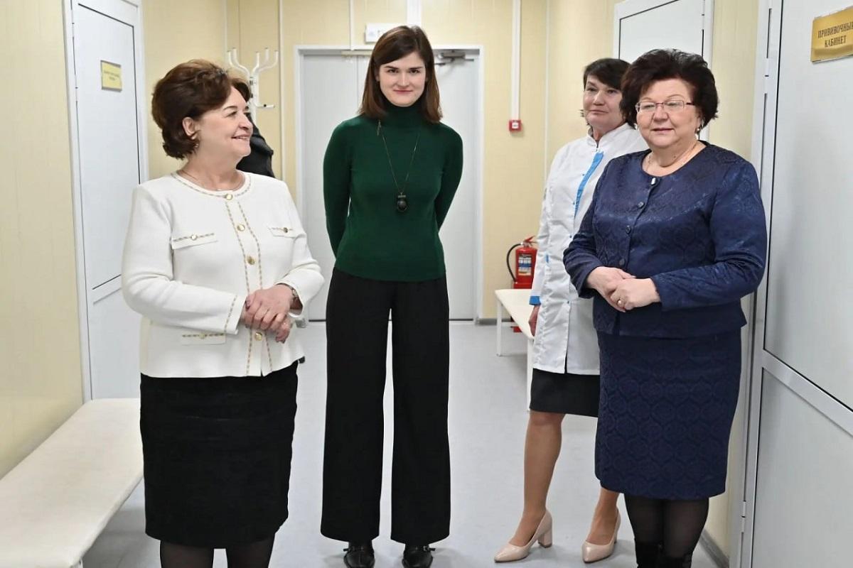 Председатель Ивановской областной Думы Марина Дмитриева посетила с рабочим визитом Комсомольский район