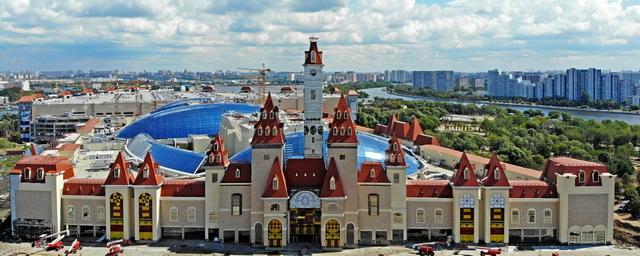 «Остров мечты» в Москве начнет работать в декабре