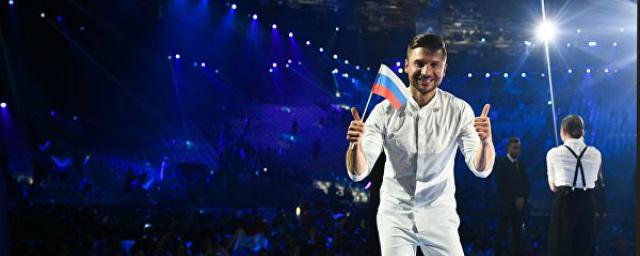 Выступление Лазарева на «Евровидении» посмотрели более 8 млн человек