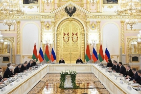 Союз России и Беларуси: итоги встречи в Кремле