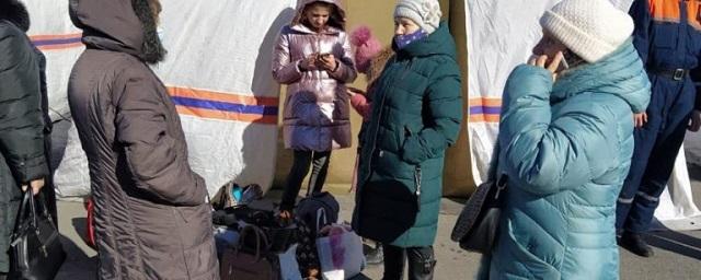 В Петербурге центр международных гуманитарных связей начал сбор помощи беженцам из Донбасса