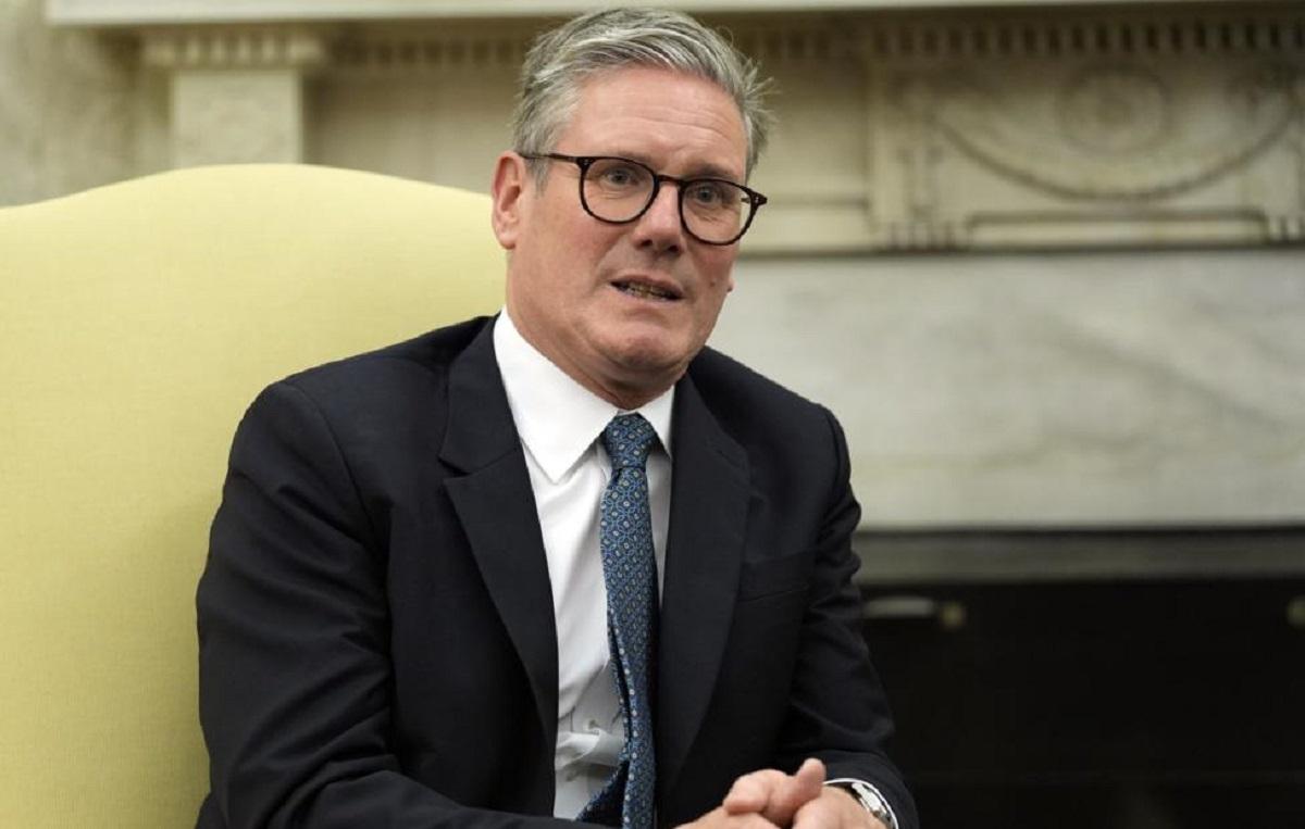 Поджигателем машины и дома премьера Великобритании Стармера оказался украинец