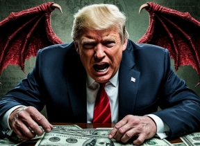 Пять ВВП долгов и паника в Вашингтоне: на что пойдёт Трамп, чтобы избежать краха?