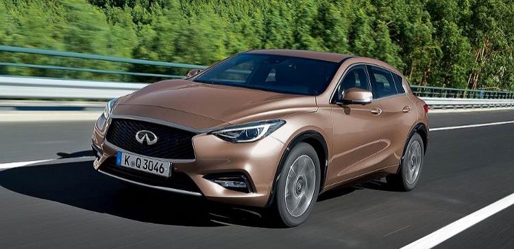 В новой модели Infiniti объединят Q30 и QX30