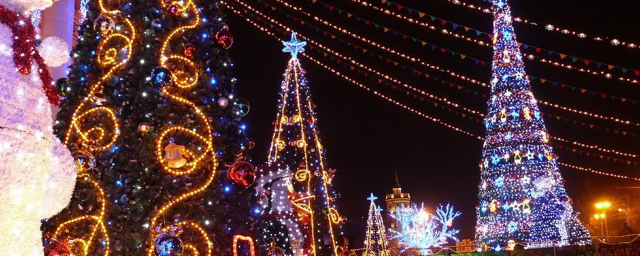 Алма-Ату не будут украшать к Новому году