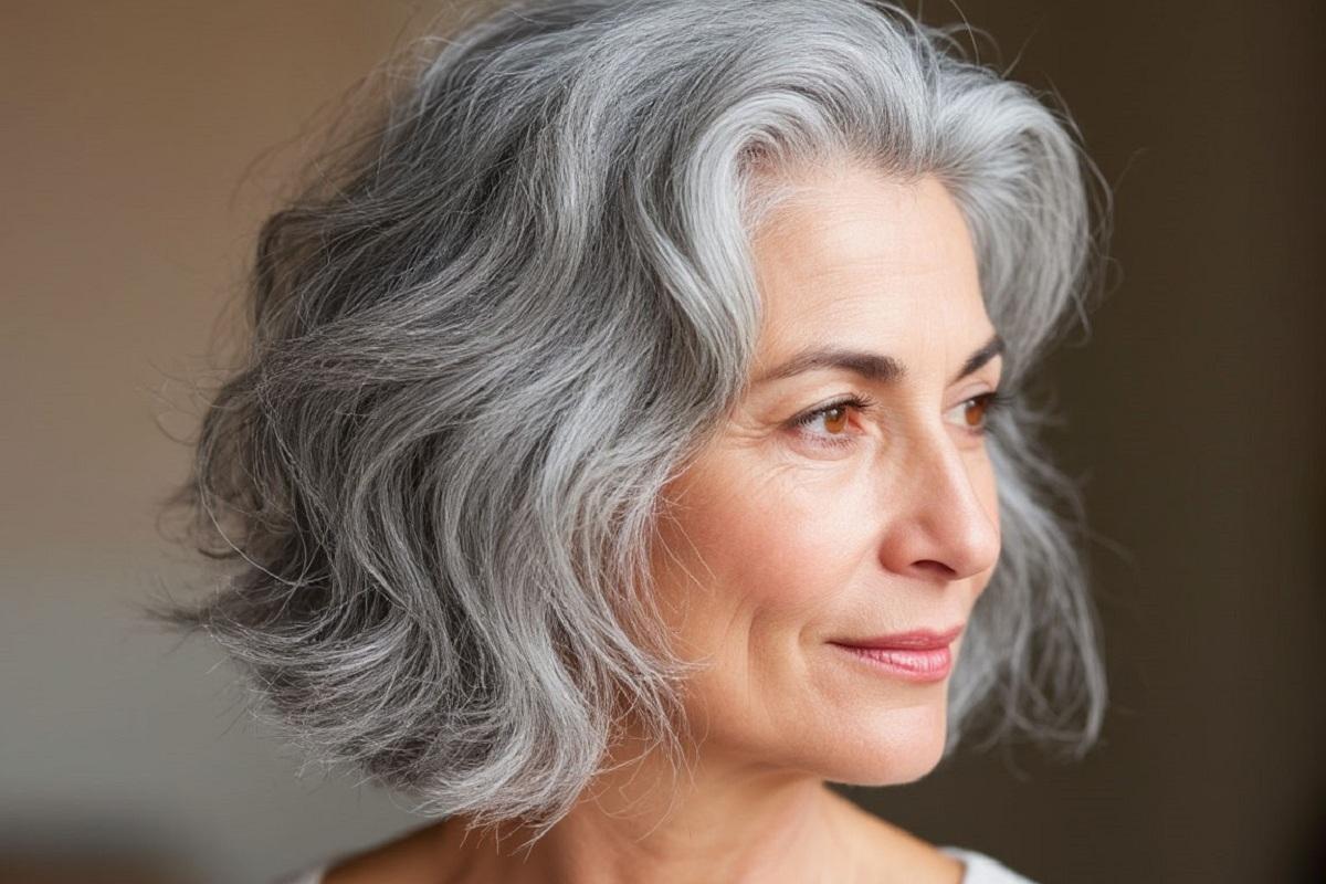 Ученые раскрыли связь между поседением волос и риском заболеть онкологией