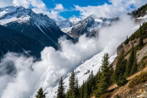 Двое лыжников из Польши погибли в словацких Татрах — лавина не оставила шансов