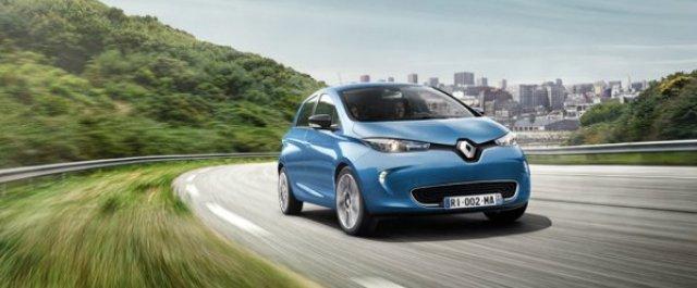 Renault объявила цену на новый электромобиль ZOE 2017