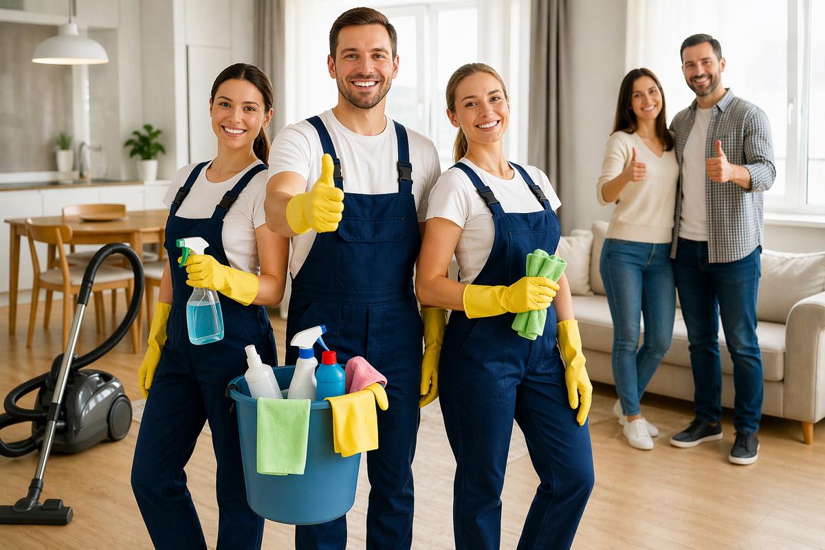 Как выбрать клининговую компанию: полное руководство