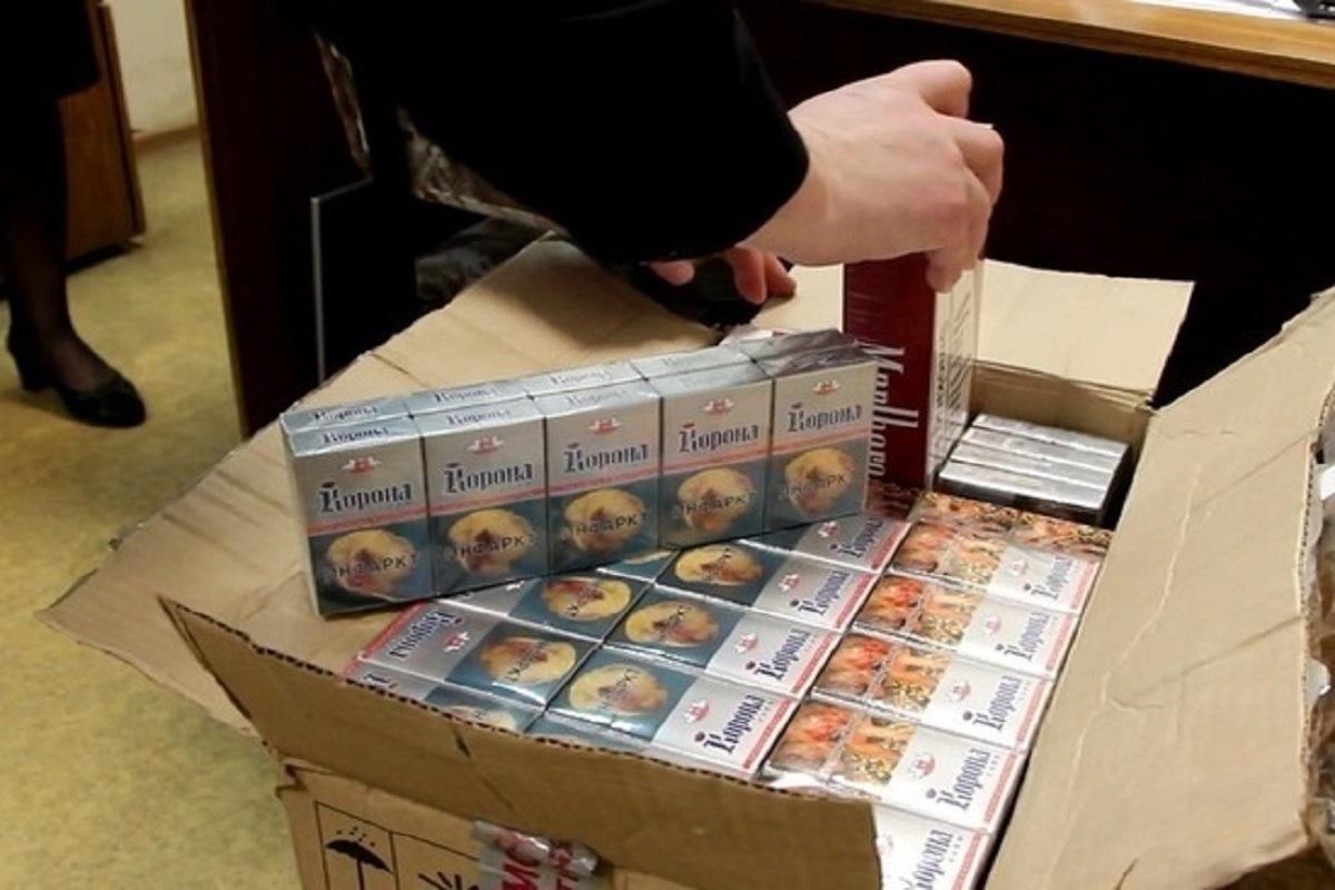 В Челябинскую область пытались незаконно ввести сигареты на 160 млн рублей