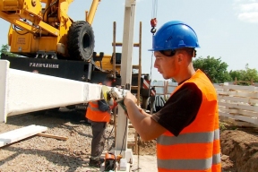 В Краснодоне начали строительство новой подстанции скорой помощи