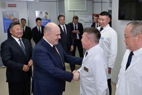 Мишустин выделил Туве 190 млн рублей на больницы: что купят на эти деньги