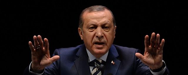Эрдоган: Турция не признает Крым территорией России