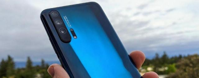 Смартфон-флагман Honor 20 Pro продают по минимальной цене