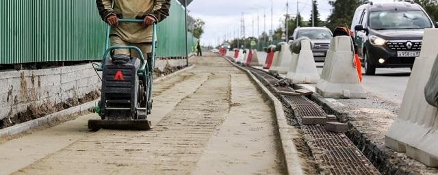 Реконструкцию дороги от Нарьян-Мара до поселка Искателей завершат к октябрю