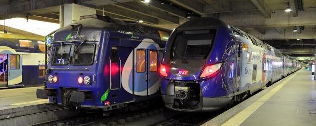 Во Франции пригородный поезд сбил группу мигрантов, погиб один человек