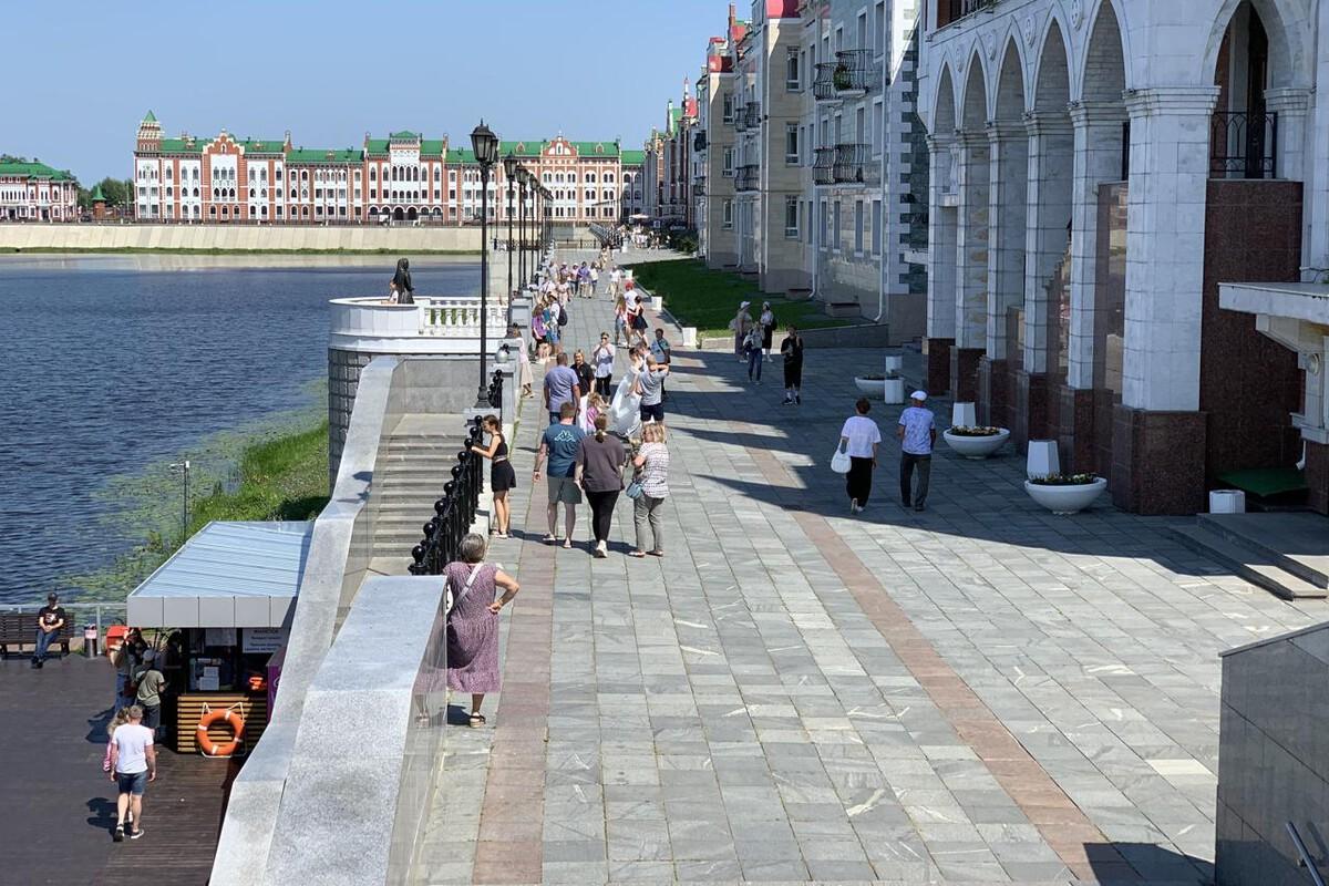 Туристический сектор Марий Эл демонстрирует рост