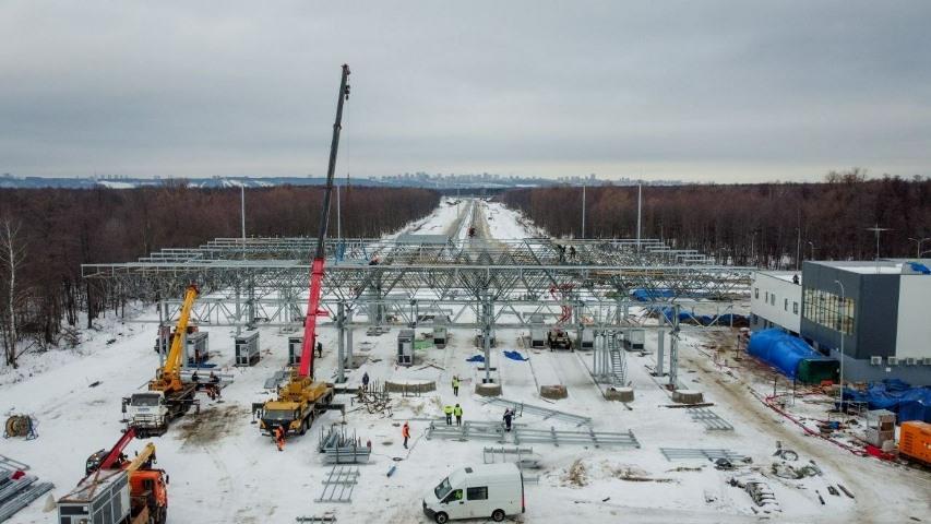 На Восточном выезде Уфы стало светло