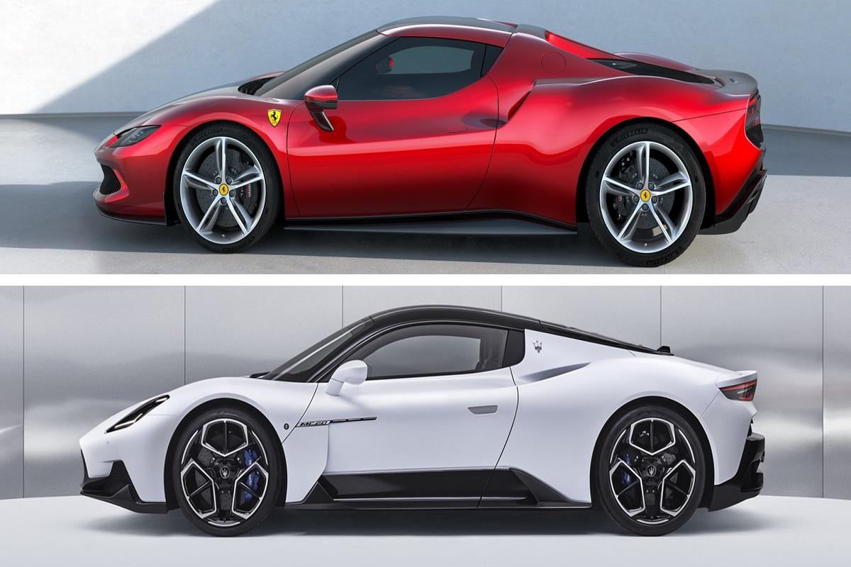 Ferrari может купить Maserati в этом году