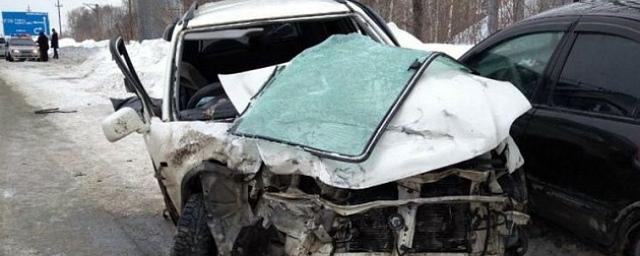 В результате ДТП под Новосибирском погибли два человека