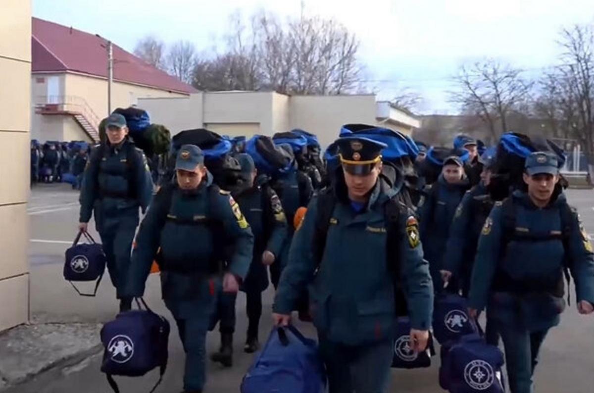 В Курган вылетела дополнительная группа спасателей из Иваново, предстоит работа по ликвидации последствий паводка