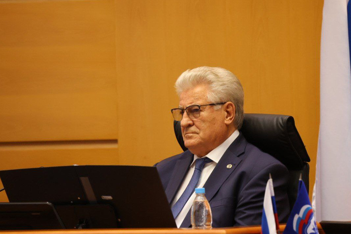 Спикер Самарской губернской Думы Геннадий Котельников: Мы гордимся, что наш край вносит весомый вклад в большое общее дело — в восстановление мира в новых регионах