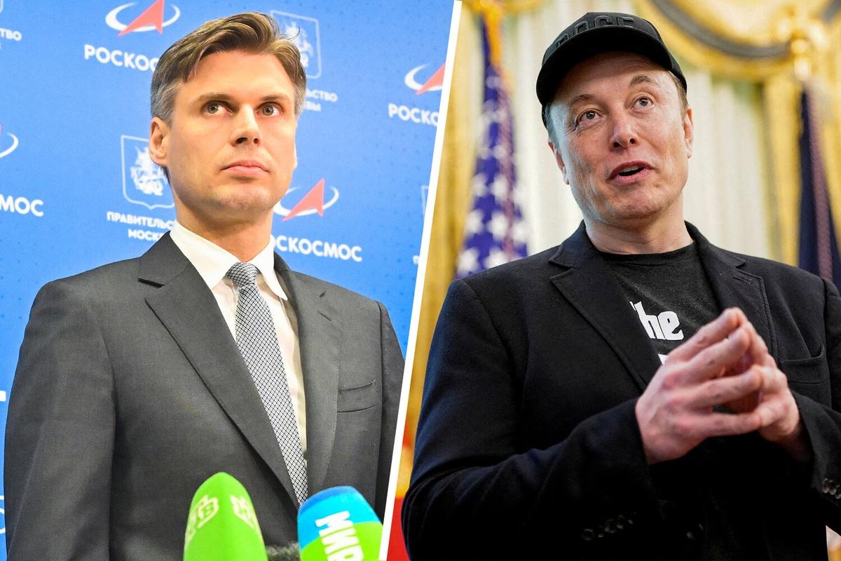 Глава Роскосмоса рассказал о беседах с Маском о сотрудничестве в дальнем космосе