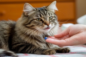 Ветеринар назвала симптомы отравления кошек комнатными растениями