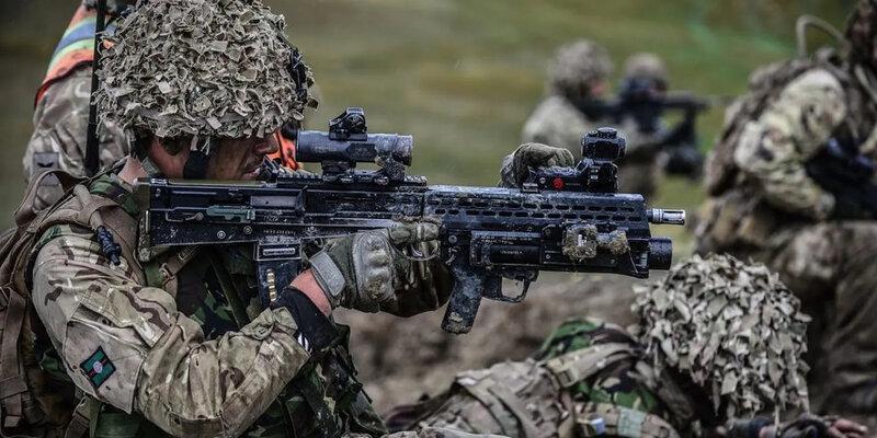 Главком сухопутных войск Британии намерен призвать население готовиться к мобилизации