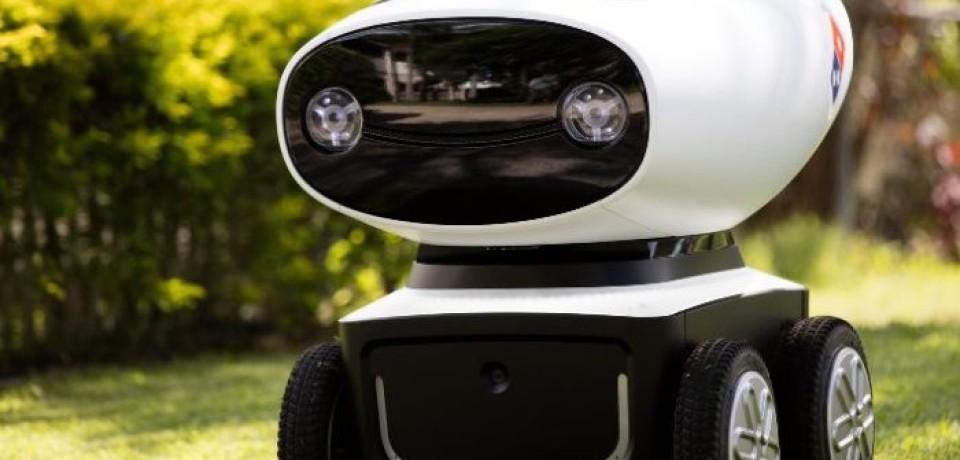 В Великобритании изобрели робота для доставки любых вещей